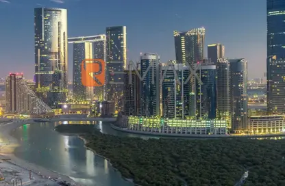 Apartment - 2 Bedrooms - 2 Bathrooms for rent in Sun Tower - Shams Abu Dhabi - Al Reem Island - Abu Dhabi