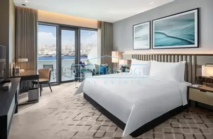 Apartment - 1 Bedroom - 1 Bathroom for rent in Address Harbour Point - Dubai Creek Harbour (The Lagoons) - Dubai