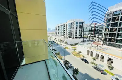 Apartment - Studio - 1 Bathroom for rent in AZIZI Riviera 11 - Meydan One - Meydan - Dubai