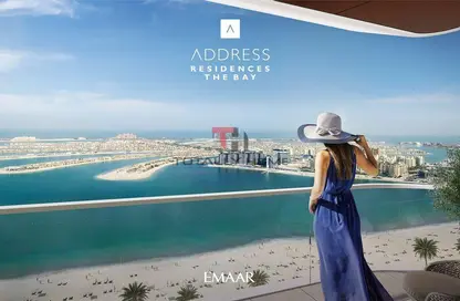 Water View image for: Apartment - 1 Bedroom - 1 Bathroom for sale in Address The Bay - EMAAR Beachfront - Dubai Harbour - Dubai, Image 1