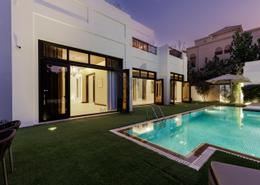 Pool image for: Villa - 7 bedrooms - 8 bathrooms for sale in Jasmine Leaf 9 - Jasmine Leaf - Al Barari - Dubai, Image 1