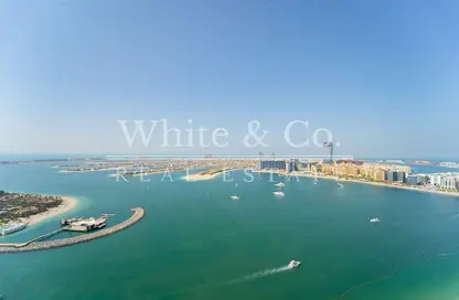 Water View image for: Apartment - 4 Bedrooms - 4 Bathrooms for rent in Beach Vista - EMAAR Beachfront - Dubai Harbour - Dubai, Image 1