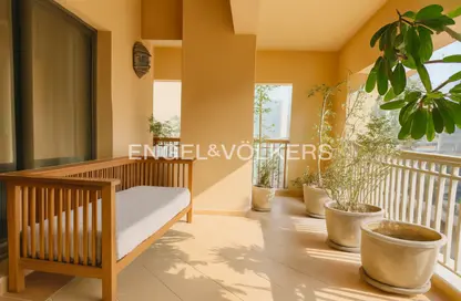 Apartment - 2 Bedrooms - 3 Bathrooms for rent in Golden Mile 2 - Golden Mile - Palm Jumeirah - Dubai