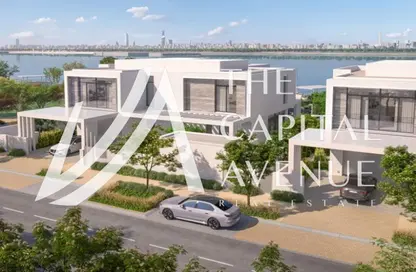 Villa - 4 Bedrooms - 5 Bathrooms for sale in Bashayer Villas - Al Hudayriat Island - Abu Dhabi Villa - 4 Bedrooms - 5 Bathrooms for sale in Bashayer Villas - Al Hudayriat Island - Abu Dhabi