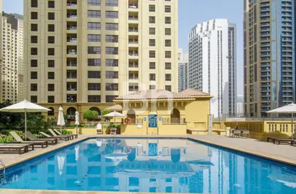 Apartment - 3 Bedrooms - 3 Bathrooms for rent in Sadaf 6 - Sadaf - Jumeirah Beach Residence - Dubai