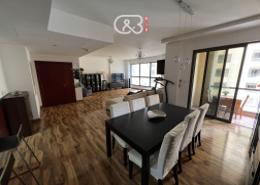 Dining Room image for: Apartment - 3 bedrooms - 5 bathrooms for rent in Murjan 1 - Murjan - Jumeirah Beach Residence - Dubai, Image 1
