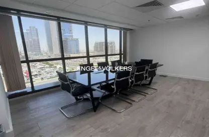 Office Space - Studio - 1 Bathroom for rent in Jumeirah Business Centre 4 (JBC 4) - JLT Cluster N - Jumeirah Lake Towers - Dubai