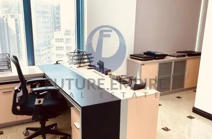 Office Space - Studio - 1 Bathroom for rent in Ontario Tower - Business Bay - Dubai