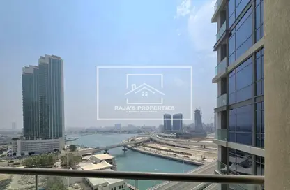 Apartment - 1 Bedroom - 2 Bathrooms for rent in Canal Residence - Al Reem Island - Abu Dhabi