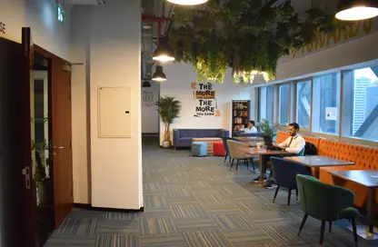 Office Space - Studio - 1 Bathroom for rent in The One Tower - Barsha Heights (Tecom) - Dubai