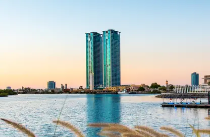 Office Space - Studio - 1 Bathroom for sale in Julphar Towers - Al Nakheel - Ras Al Khaimah