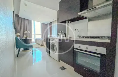 Apartment - Studio - 1 Bathroom for rent in Upper Crest - Downtown Dubai - Dubai