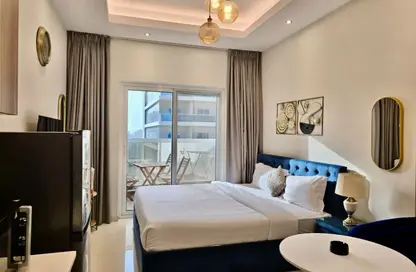 شقة - 1 حمام للايجار في برج هيرا - مدينة دبي الرياضية - دبي