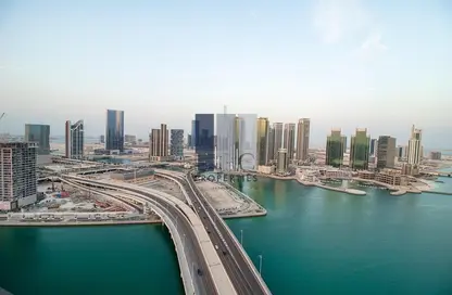 Apartment - 3 Bedrooms - 4 Bathrooms for rent in Water Front Tower A - Waterfront Residential Towers - Tourist Club Area - Abu Dhabi