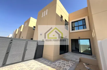 Apartment - 3 Bedrooms - 4 Bathrooms for rent in Sharjah Sustainable City - Sharjah