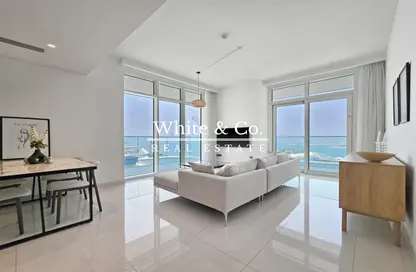 Apartment - 2 Bedrooms - 2 Bathrooms for rent in Sunrise Bay - EMAAR Beachfront - Dubai Harbour - Dubai