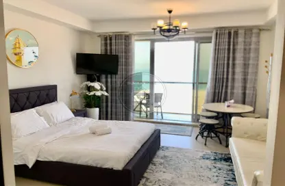 Apartment - Studio - 1 Bathroom for rent in Pacific Samoa - Pacific - Al Marjan Island - Ras Al Khaimah