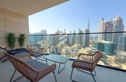 شقة - 2 غرف نوم - 3 حمامات للايجار في تريليونير ريزيدنسز - الخليج التجاري - دبي