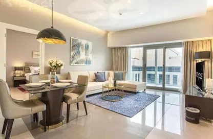 Apartment - 1 Bedroom - 1 Bathroom for sale in DAMAC Majestine - Business Bay - Dubai