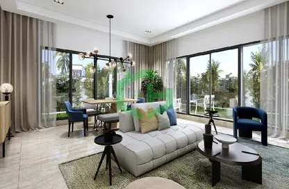 Townhouse - 5 Bedrooms - 6 Bathrooms for sale in Damac Riverside - Ivy - Dubai Investment Park (DIP) - Dubai