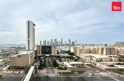 Apartment - 3 Bedrooms - 3 Bathrooms for rent in Ocean Heights - Dubai Marina - Dubai