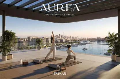 Apartment - 2 Bedrooms - 2 Bathrooms for sale in Aurea - Mina Rashid - Dubai