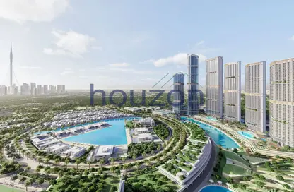 Apartment - 1 Bedroom - 1 Bathroom for sale in 330 Riverside Crescent - Sobha Hartland II - Bukadra - Dubai