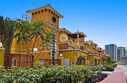 تاون هاوس - 3 غرف نوم - 3 حمامات للبيع في فيلات الجاليري - قمم النصر - مدينة دبي الرياضية - دبي