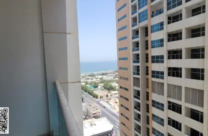 شقة - 2 غرف نوم - 3 حمامات للبيع في أبراج عجمان وان - الصوان - عجمان