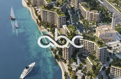 Apartment - Studio - 1 Bathroom for sale in Gardenia Bay - Yas Island - Abu Dhabi