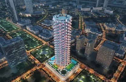 Apartment - 1 Bedroom - 2 Bathrooms for sale in Binghatti Royale - Jumeirah Village Circle - Dubai