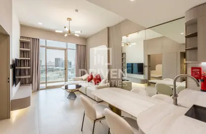 Apartment - 1 Bedroom - 2 Bathrooms for rent in Pearl House - Jumeirah Village Circle - Dubai