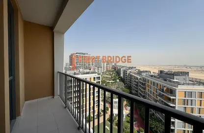 Apartment - Studio - 1 Bathroom for rent in Afnan 1 - Midtown - Dubai Production City (IMPZ) - Dubai