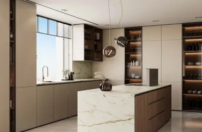 Apartment - 1 Bedroom - 2 Bathrooms for sale in Aeternitas Tower - Dubai Marina - Dubai