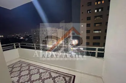 Apartment - 2 Bedrooms - 2 Bathrooms for rent in Al Rashidiya Towers - Al Rashidiya - Ajman Downtown - Ajman