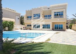 Villa - 4 bedrooms - 5 bathrooms for rent in Royal Marina Villas - Marina Village - Abu Dhabi