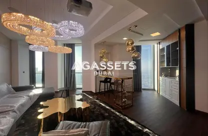 Penthouse - 5 Bedrooms - 5 Bathrooms for sale in Burj Vista 1 - Burj Vista - Downtown Dubai - Dubai