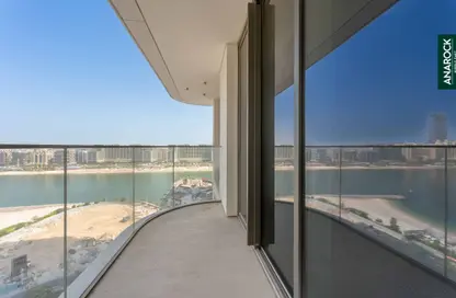 Apartment - 1 Bedroom - 1 Bathroom for sale in Palace Beach Residence - EMAAR Beachfront - Dubai Harbour - Dubai