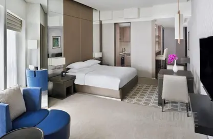 Hotel  and  Hotel Apartment - Studio - 1 Bathroom for rent in Hyatt Regency Creek Heights Residences - Dubai Healthcare City - Bur Dubai - Dubai