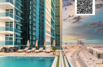 شقة - 2 غرف نوم - 2 حمامات للبيع في برج الواحة - الراشدية 1 - الراشدية - عجمان