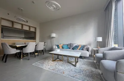 شقة - 2 غرف نوم - 2 حمامات للايجار في جريك رايس تاور 2 - الخور رايز - مرسى خور دبي - دبي