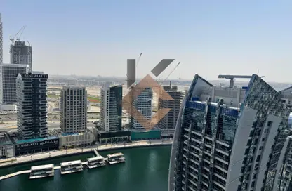 شقة - غرفة نوم - 1 حمام للبيع في مساكن ريفا - الخليج التجاري - دبي