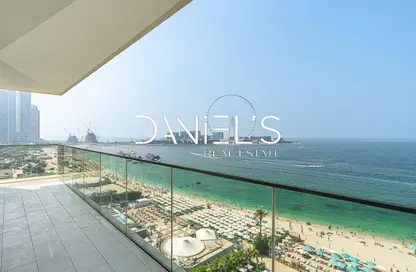 شقة - 2 غرف نوم - 3 حمامات للايجار في لا في - جميرا بيتش ريزيدنس - دبي