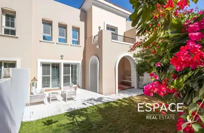 Villa - 3 Bedrooms - 2 Bathrooms for rent in Al Reem 3 - Al Reem - Arabian Ranches - Dubai