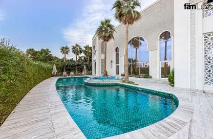 Villa - 5 Bedrooms - 7 Bathrooms for sale in The Parkway at Dubai Hills - Dubai Hills Estate - Dubai