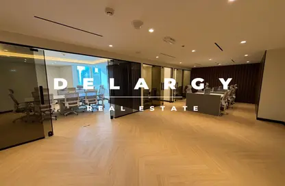 Office Space - Studio - 1 Bathroom for rent in Fortune Executive - JLT Cluster T - Jumeirah Lake Towers - Dubai