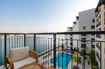 Apartment - 1 Bedroom - 2 Bathrooms for sale in Le Pont - La Mer - Jumeirah - Dubai