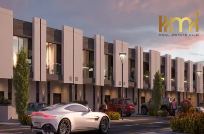 Townhouse - 3 Bedrooms - 4 Bathrooms for sale in Reportage Hills - Dubai Land - Dubai