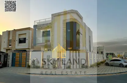 Villa - 5 Bedrooms - 7 Bathrooms for sale in Al Helio 2 - Al Helio - Ajman