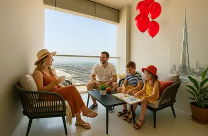 Apartment - 2 Bedrooms - 2 Bathrooms for rent in Aykon City Tower C - Aykon City - Business Bay - Dubai